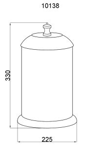 Смеситель для раковины с ирригатором Bronze de Luxe OPTIMAL 10188, хром